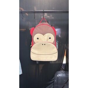 Skip Hop Zoo Monkey Rolling Luggage Kids Backpack